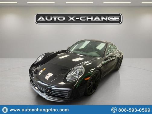 2018 Porsche 911 Carrera T