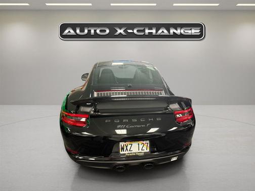 2018 Porsche 911 Carrera T