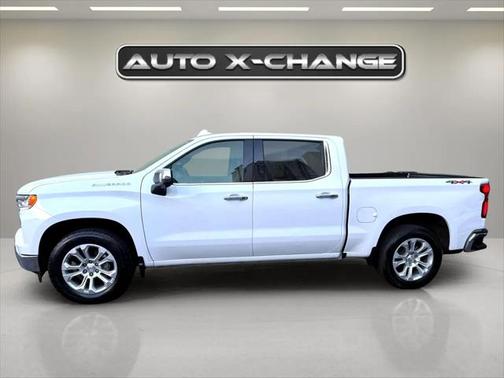 2023 Chevrolet Silverado 1500 LTZ