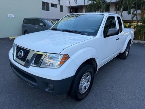 2019 Nissan Frontier S