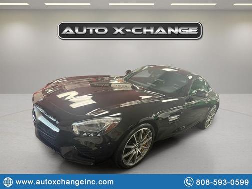 2016 Mercedes-Benz AMG GT 2dr Cpe S