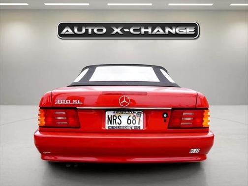 1991 Mercedes-Benz SL-Class 2dr Convertible 300SL Auto