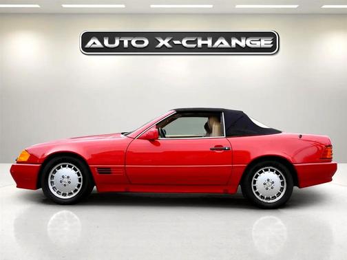 1991 Mercedes-Benz SL-Class 2dr Convertible 300SL Auto
