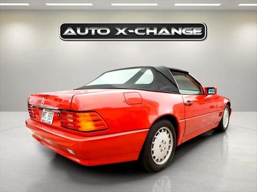 1991 Mercedes-Benz SL-Class 2dr Convertible 300SL Auto