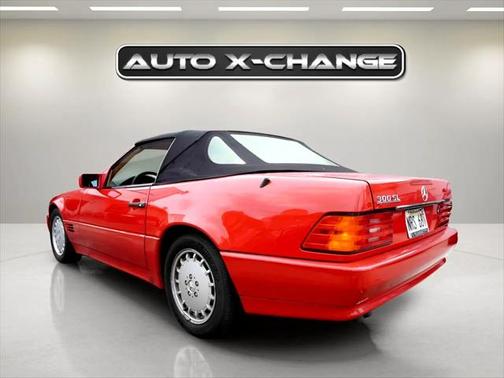 1991 Mercedes-Benz SL-Class 2dr Convertible 300SL Auto
