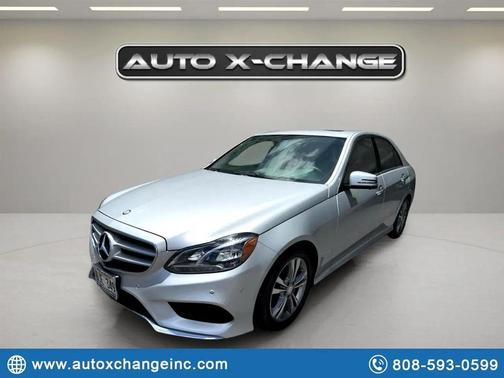 2014 Mercedes-Benz E-Class 4dr Sdn E 250 BlueTEC Sport RWD
