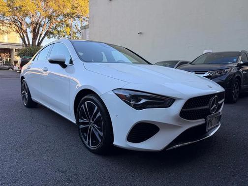 2024 Mercedes-Benz CLA 250 4MATIC