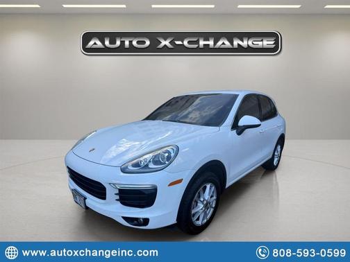 2016 Porsche Cayenne Cayenne