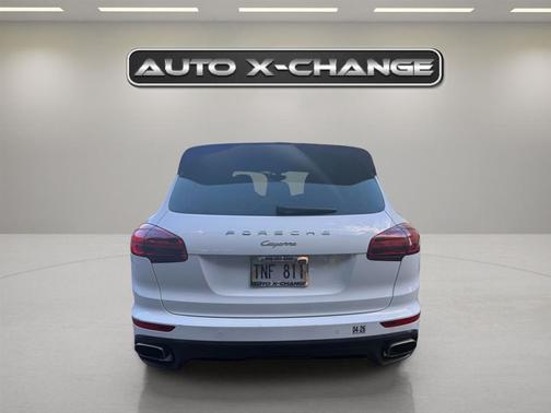 2016 Porsche Cayenne Cayenne