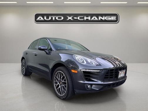 2017 Porsche Macan S AWD