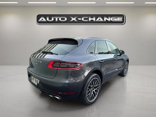 2017 Porsche Macan S AWD