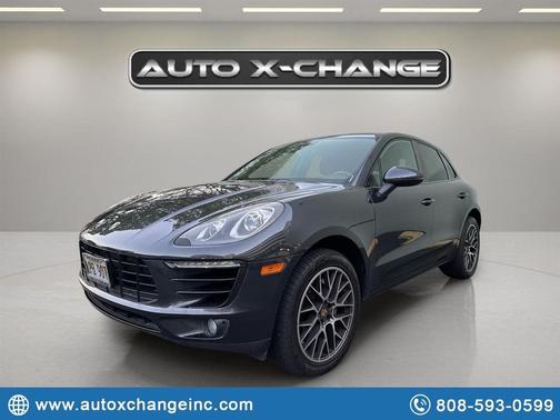 2017 Porsche Macan S AWD
