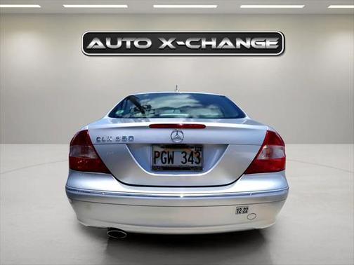 2007 Mercedes-Benz CLK-Class 350