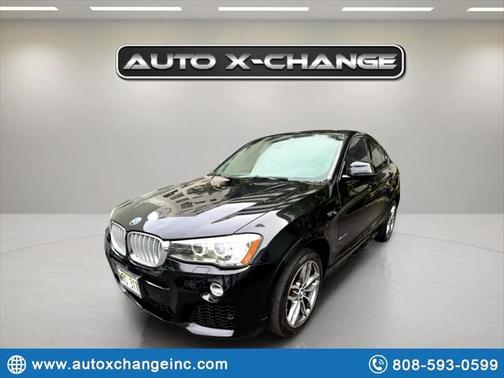 2016 BMW X4 AWD 4dr xDrive28i