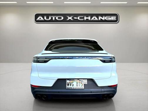 2023 Porsche Cayenne Platinum Edition