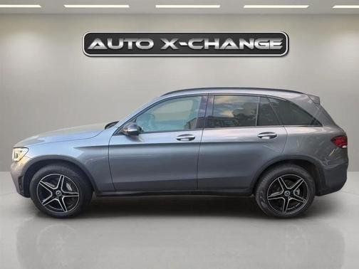 Gray 2022 Mercedes-Benz GLC 300 Base