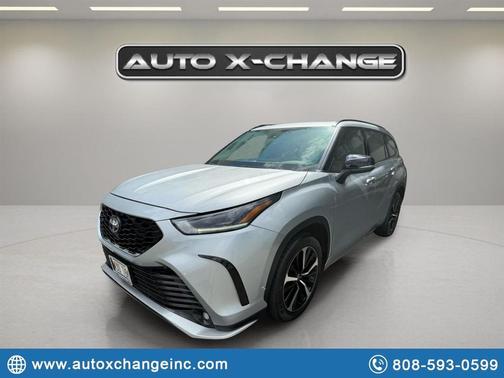 2021 Toyota Highlander XSE