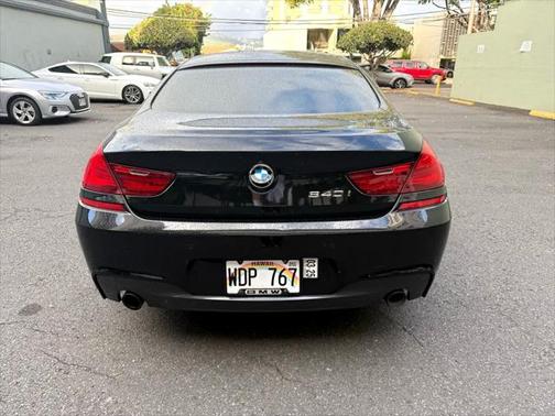 2018 BMW 640 Gran Coupe 640i Gran Coupe