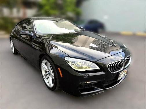 2018 BMW 640 Gran Coupe 640i Gran Coupe
