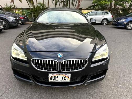 2018 BMW 640 Gran Coupe 640i Gran Coupe