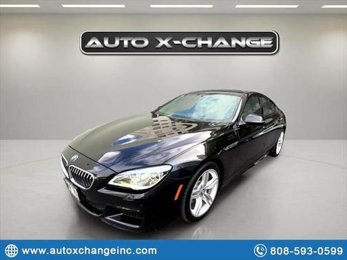 2018 BMW 640 Gran Coupe 640i Gran Coupe
