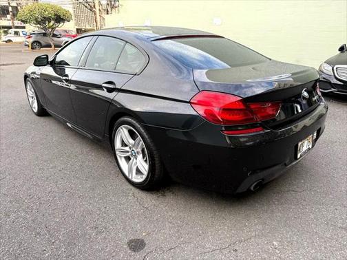 2018 BMW 640 Gran Coupe 640i Gran Coupe