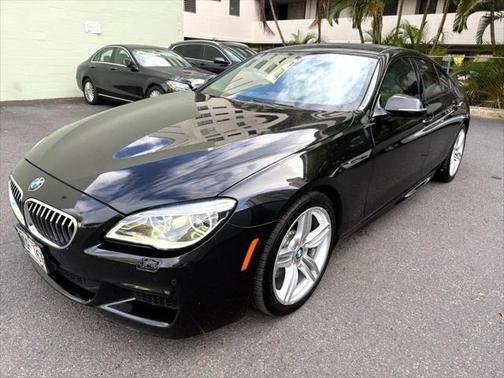 2018 BMW 640 Gran Coupe 640i Gran Coupe