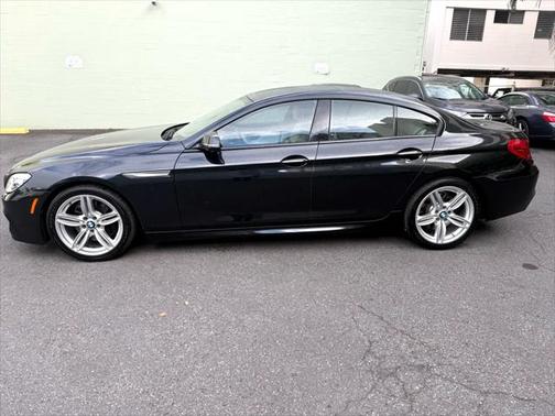 2018 BMW 640 Gran Coupe 640i Gran Coupe