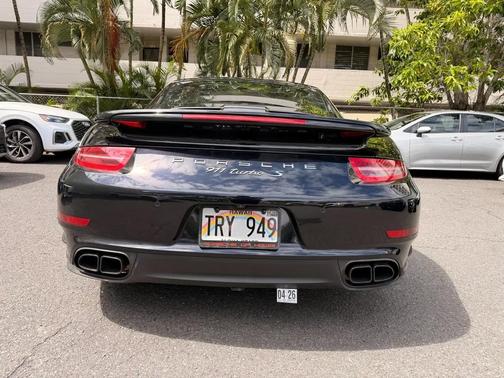 2015 Porsche 911 Turbo