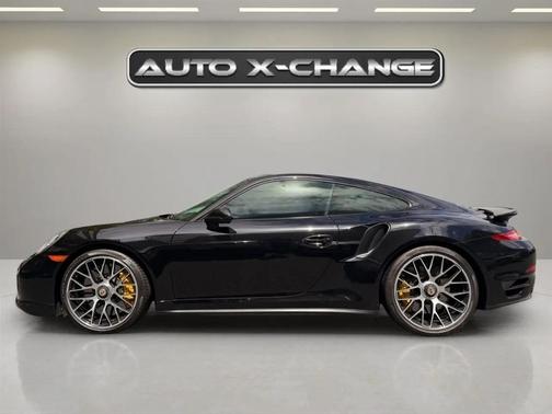 2015 Porsche 911 Turbo S
