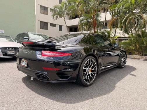 2015 Porsche 911 Turbo