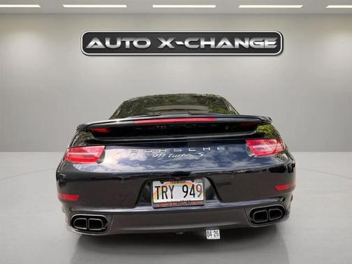 2015 Porsche 911 Turbo S