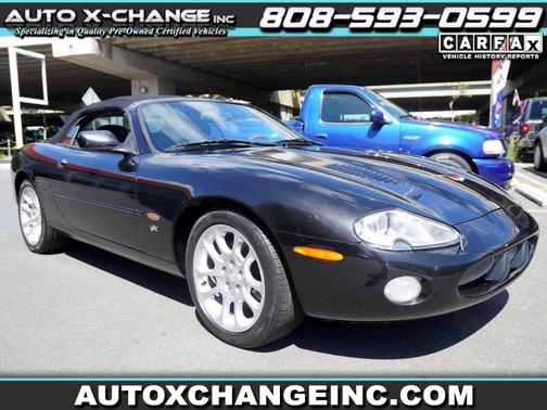 Photo 1 of 27 of 2001 Jaguar XKR Supercharged