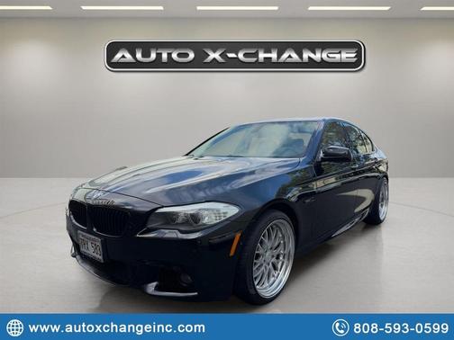 2011 BMW 550 4dr Sdn 550i RWD
