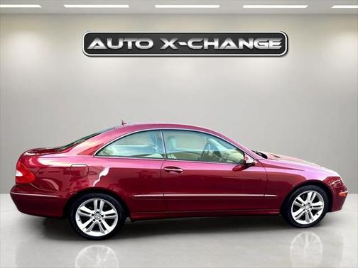 2008 Mercedes-Benz CLK-Class CLK 350