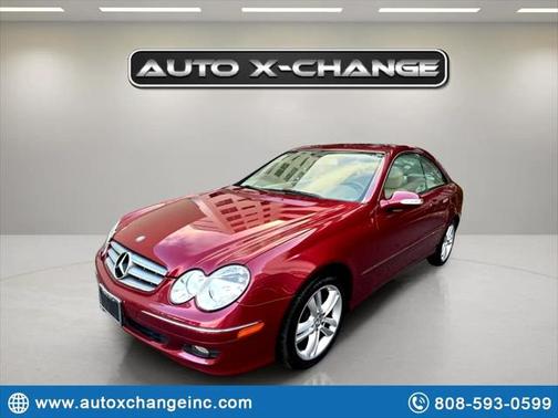 2008 Mercedes-Benz CLK-Class CLK 350
