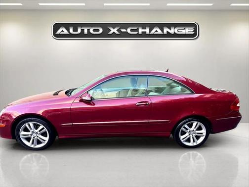 2008 Mercedes-Benz CLK-Class CLK 350