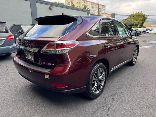 2014 Lexus RX 450h Base