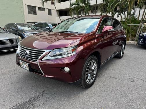 2014 Lexus RX 450h Base