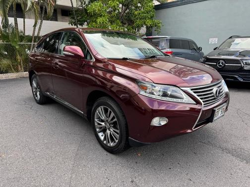 2014 Lexus RX 450h Base