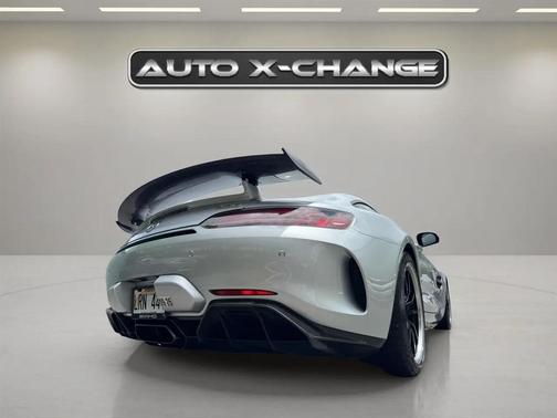 Silver 2018 Mercedes-Benz AMG GT R