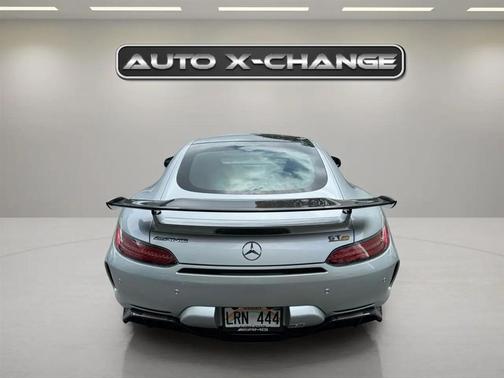Silver 2018 Mercedes-Benz AMG GT R