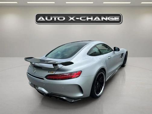 Silver 2018 Mercedes-Benz AMG GT R