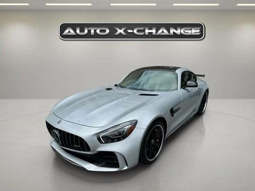 Silver 2018 Mercedes-Benz AMG GT R