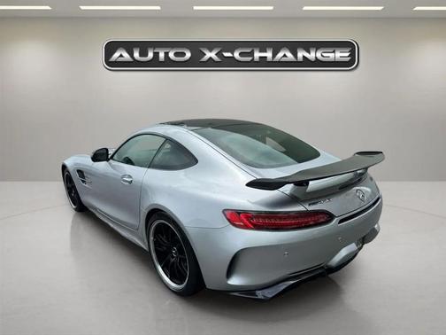 Silver 2018 Mercedes-Benz AMG GT R