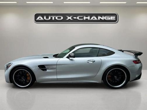 Silver 2018 Mercedes-Benz AMG GT R