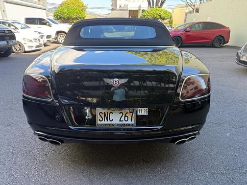 2014 Bentley Continental GT 2dr Conv