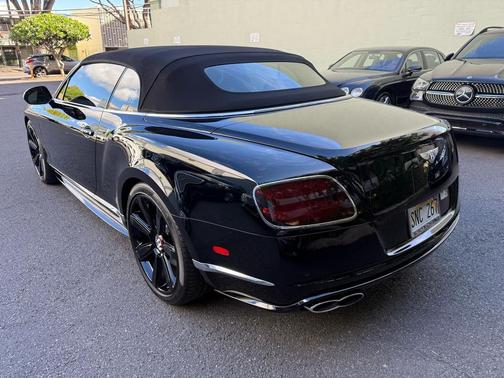 2014 Bentley Continental GT 2dr Conv