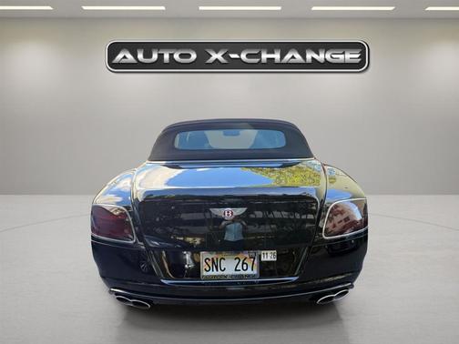 2014 Bentley Continental GT 2dr Conv