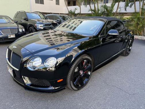 2014 Bentley Continental GT 2dr Conv